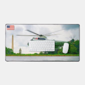 VH-3Dシーキングマリンワン デスクマット (キーボード&マウス)