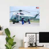 VH-3Dシーキング ポスター (ホームオフィス)