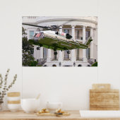 VH-92Aパトリオットマリンワン ポスター (キッチン)