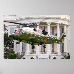 VH-92Aパトリオットマリンワン ポスター