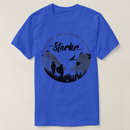 VHEH Sterkrの戦士ビュー Tシャツ (デザイン正面)