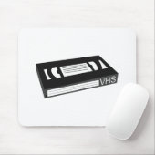 VHSのカセットテープ マウスパッド (マウス)