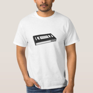 VHSのカセットテープ Tシャツ