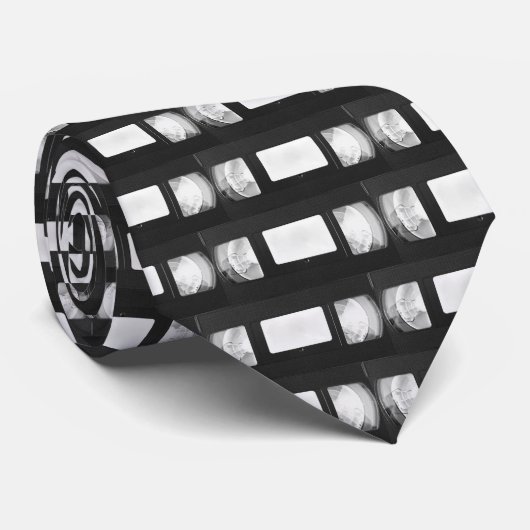 vhsのタイ ネクタイ (ロール)