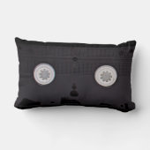 VHSのビデオレトロのカスタマイズ可能 ランバークッション (裏面)