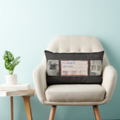 VHSのビデオレトロのカスタマイズ可能 ランバークッション (椅子)