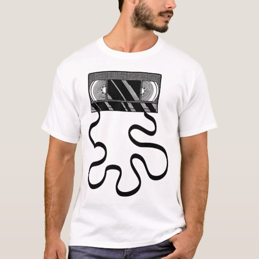 VHSの災難 Tシャツ (正面)