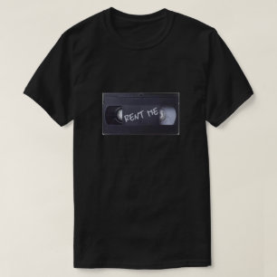 VHSを借りる Tシャツ