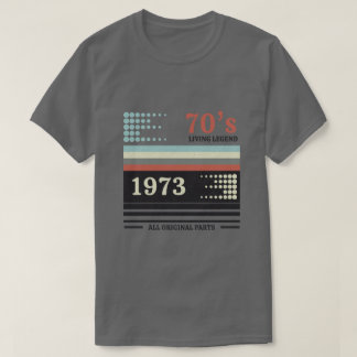 Vhsカッセテヴィンテージ限定版1973 Tシャツ