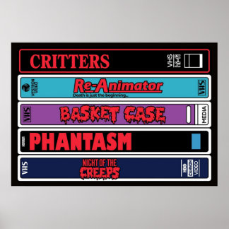VHSクラシックスタック ポスター