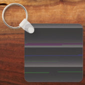 VHSグリッチバリアント2キーチェーン キーホルダー (正面)