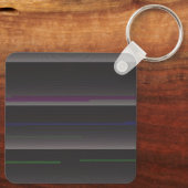 VHSグリッチバリアント2キーチェーン キーホルダー (裏面)