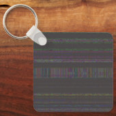 VHSグリッチバリアント3キーチェーン キーホルダー (正面)