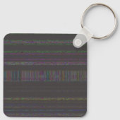 VHSグリッチバリアント3キーチェーン キーホルダー (裏面)