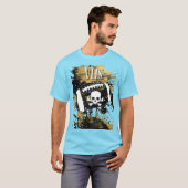 VHSサッカーティー Tシャツ (正面フル)