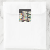 VHSスタンプ スクエアシール (バッグ)