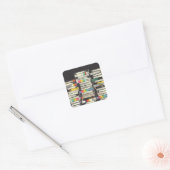 VHSスタンプ スクエアシール (封筒)