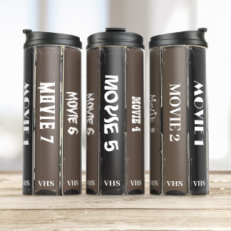 VHSテープカセットパーソナライズされたムービーのタイトル タンブラー