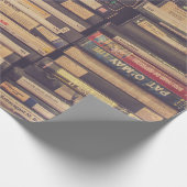 VHSテープロット ラッピングペーパー (角)