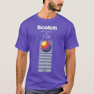 VHSテープ80s Tシャツ