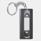 VHSテープ キーホルダー (正面左)