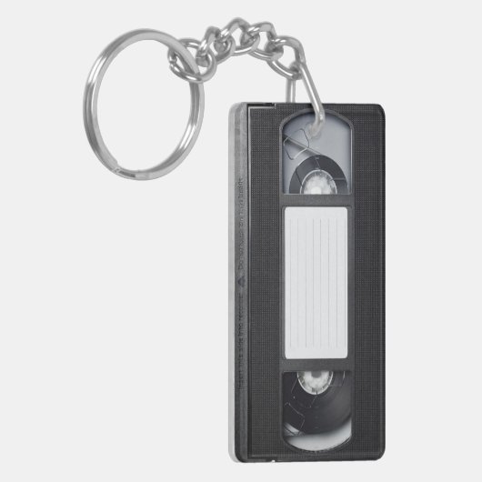 VHSテープ キーホルダー (正面左)
