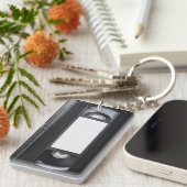 VHSテープ キーホルダー (正面右)