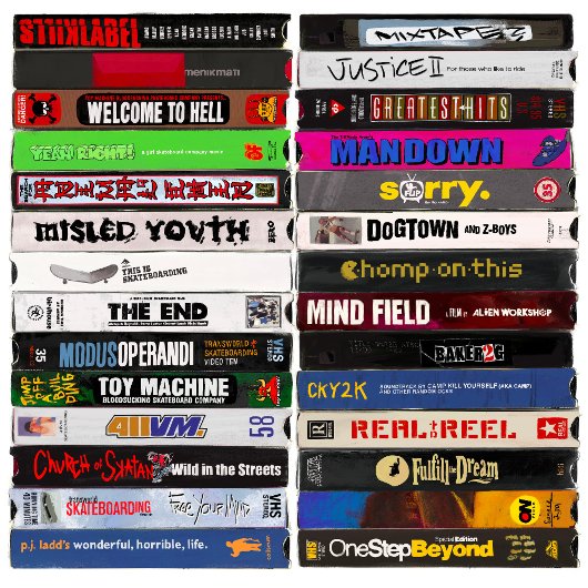 VHSテー絵画プのスケートボークラシックドの詳細 スケートボード