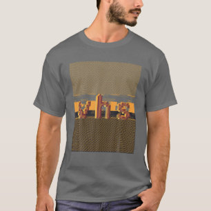 VHSビデオテープレトロカセット1980 80S 70S クール Ic Tシャツ