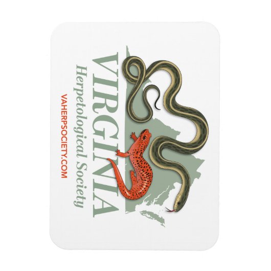 VHSロゴマグネット マグネット (縦)