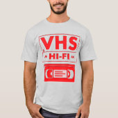 VHSロゴTシャツ Tシャツ (正面)