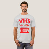VHSロゴTシャツ Tシャツ (正面フル)