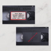 VHS名刺 名刺 (正面/裏面)