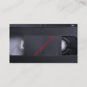 VHS名刺 名刺 (裏面)