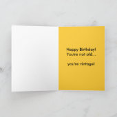 VHS、なし忘れ カード (内部)