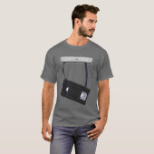 VHS -カスタマイズ Tシャツ (正面フル)