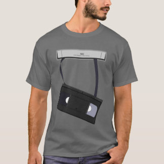VHS -カスタマイズ Tシャツ