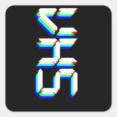 VHS スクエアシール (正面)