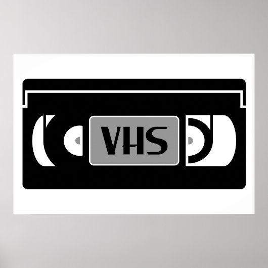 VHS ポスター (正面)