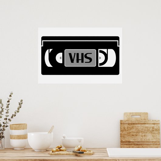 VHS ポスター (キッチン)