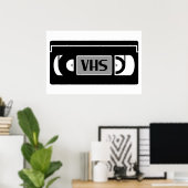 VHS ポスター (ホームオフィス)