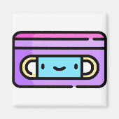 VHS マグネット (正面)