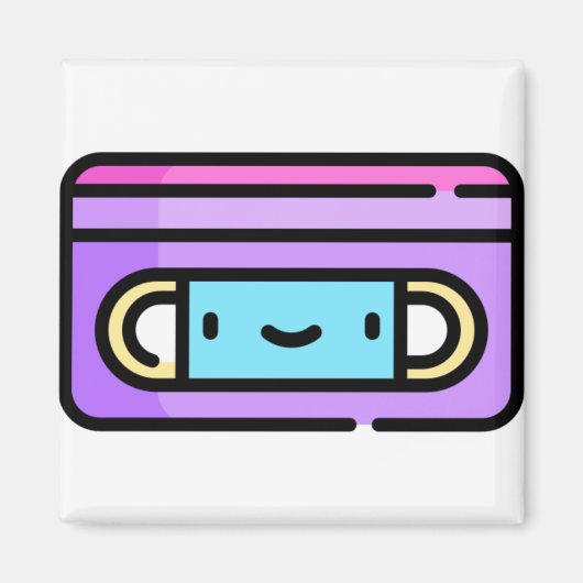 VHS マグネット (正面)