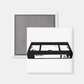 VHS マグネット (正面/裏面)