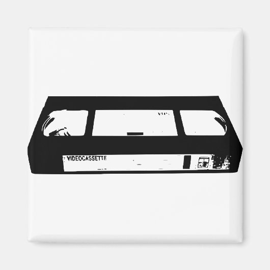 VHS マグネット (正面)