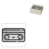 VHS ラバースタンプ (押印)