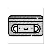 VHS ラバースタンプ (インプリント)