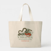 VHS – 大型トートバッグ ラージトートバッグ (裏面)