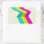 VHS 長方形シール (バッグ)