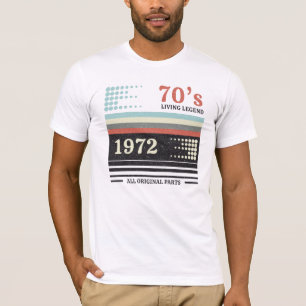 Vhs Cassete 1972年限定版 誕生日ギフトI Tシャツ